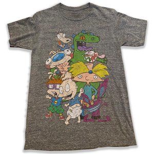 Vintage Nickelodeon Cartoons Graphic Tee